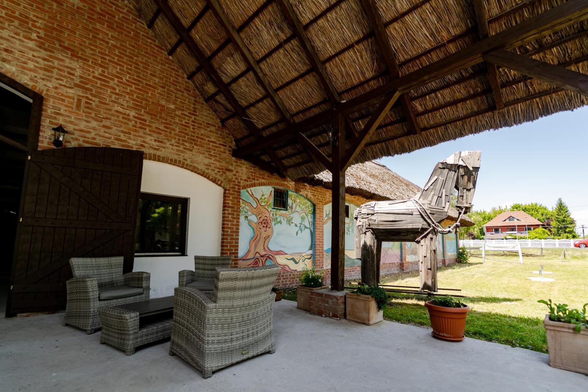 Bohém Birtok és Csárda Zamárdi Exterior foto