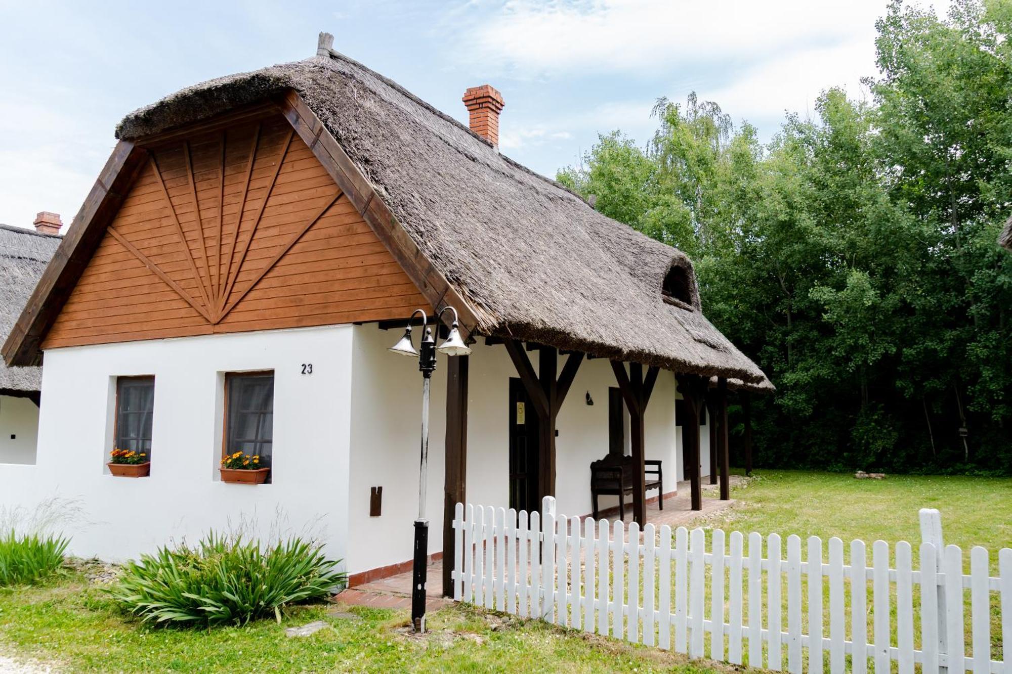 Bohém Birtok és Csárda Zamárdi Exterior foto