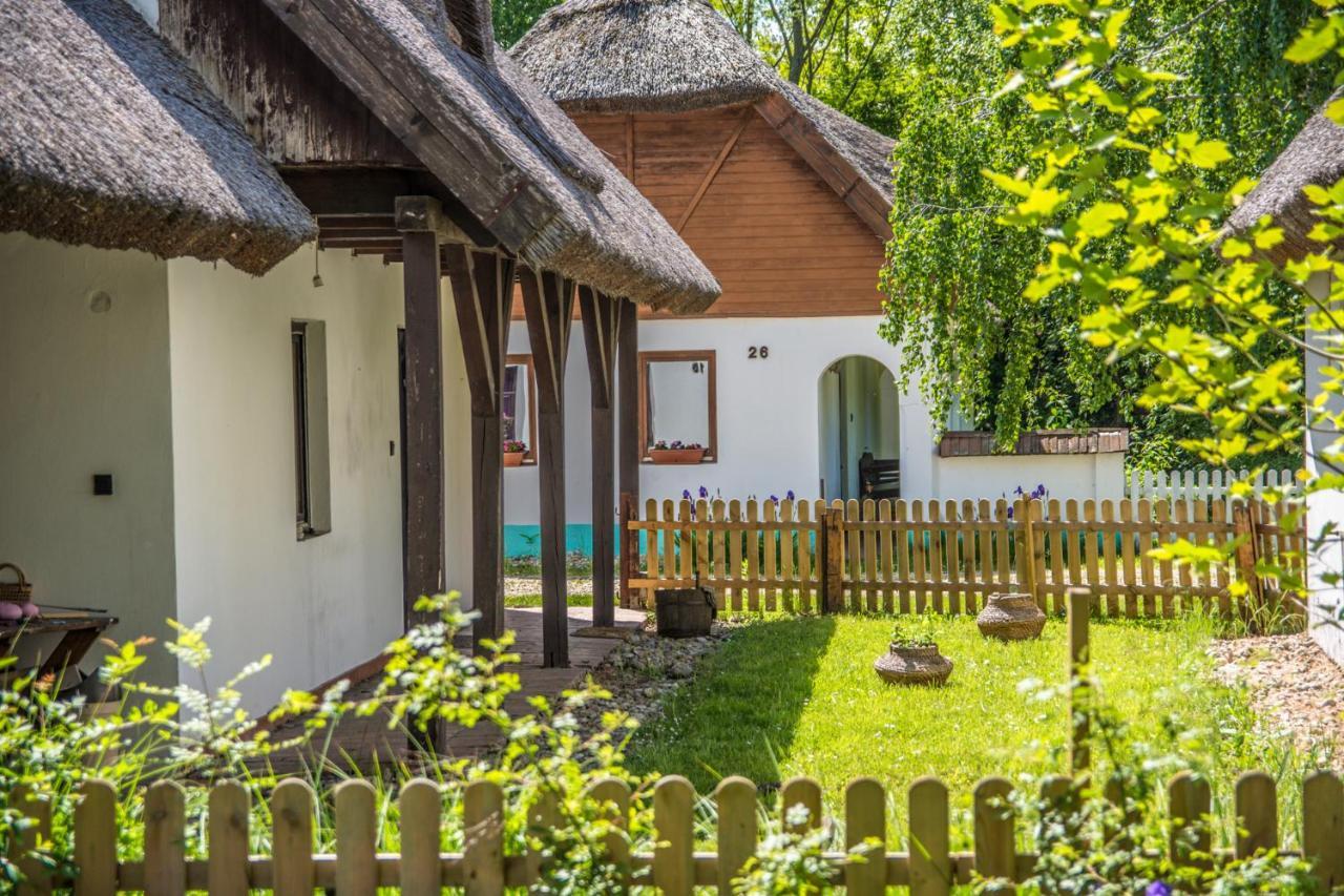 Bohém Birtok és Csárda Zamárdi Exterior foto